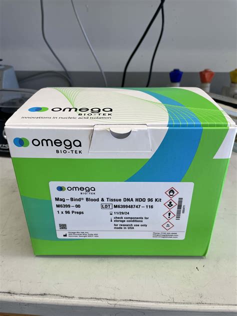 omega bio tek extraction kit